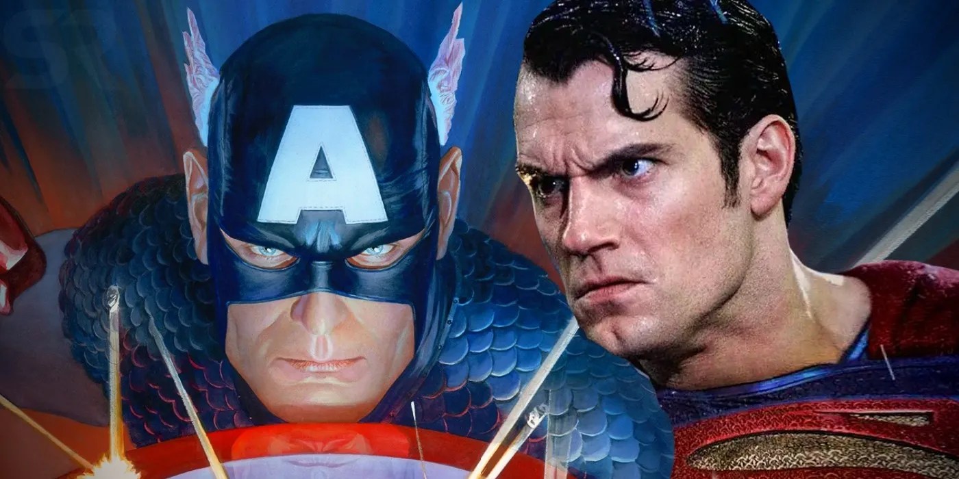 Why Captain America Doesn't Need Powers To Stand Up To Superman