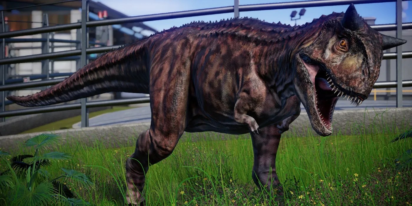 The 15 Most Powerful Dinosaurs In Jurassic World Evolution 2