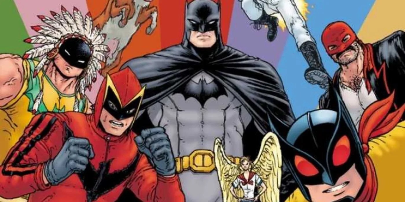 10 Best Teams Batman Has Joined In DC Comics