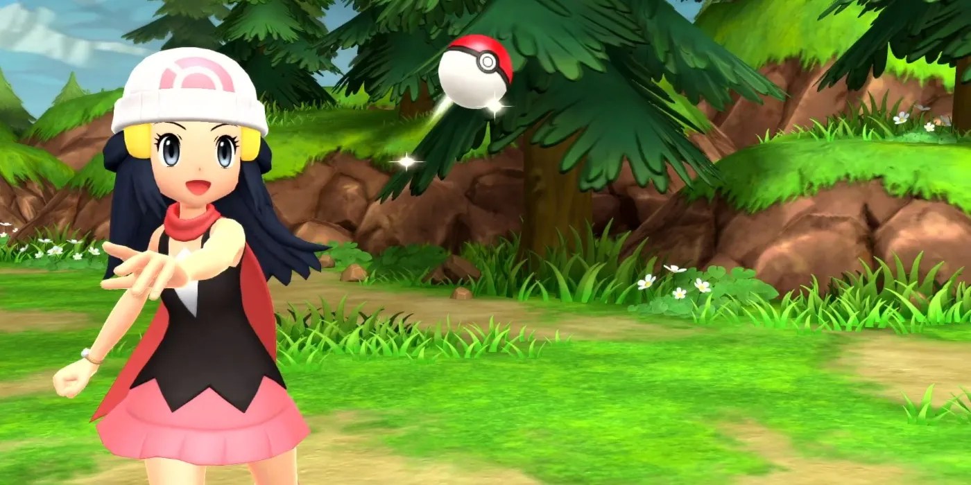 Pokémon BDSP The Best Pokémon (& Moves) To Use For Catching Other Pokémon