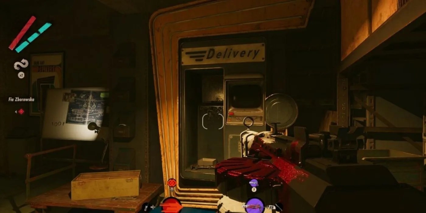 Crank wheel deathloop