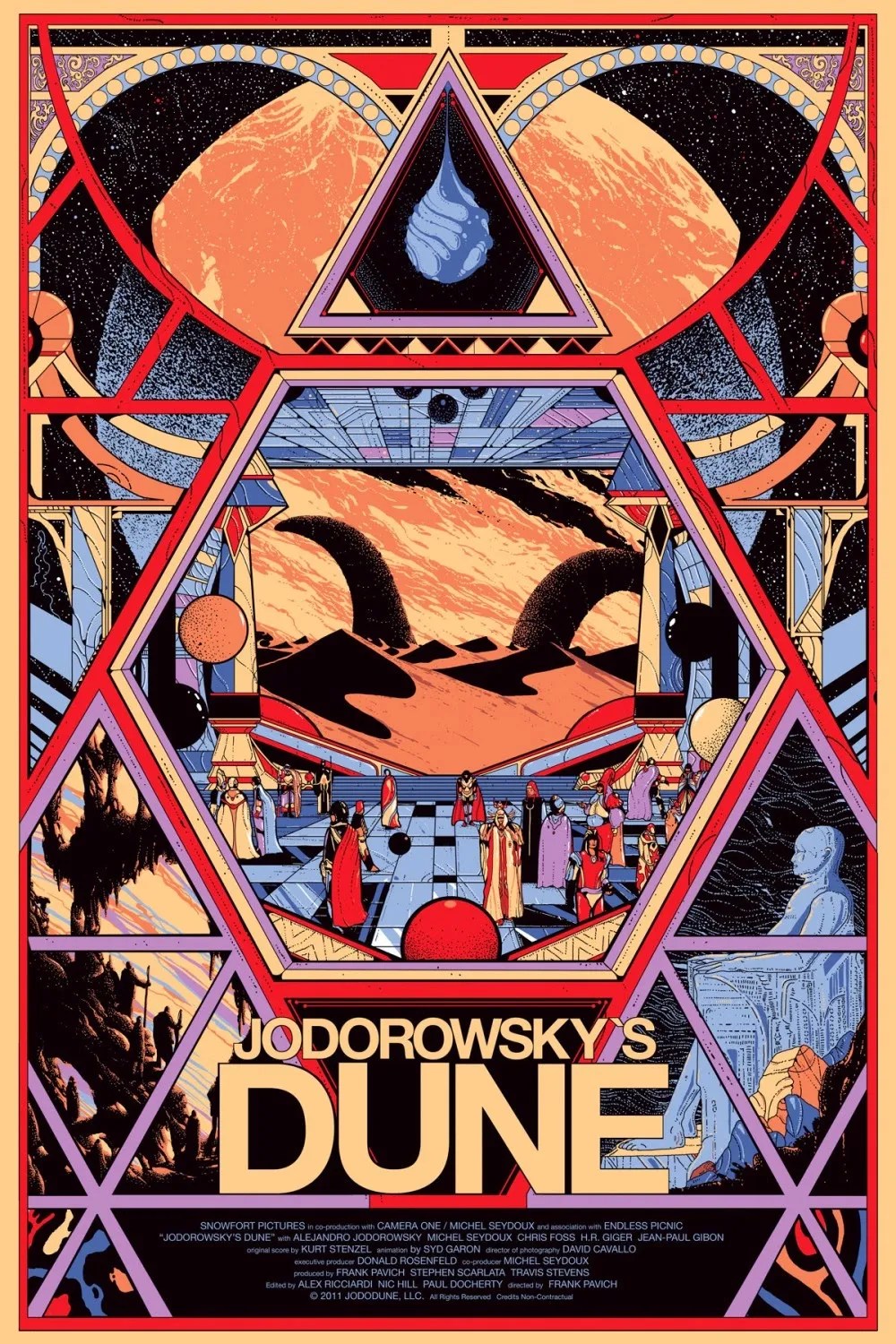 10 Coolest Facts About Alejandro Jodorowsky's Unmade Dune Film