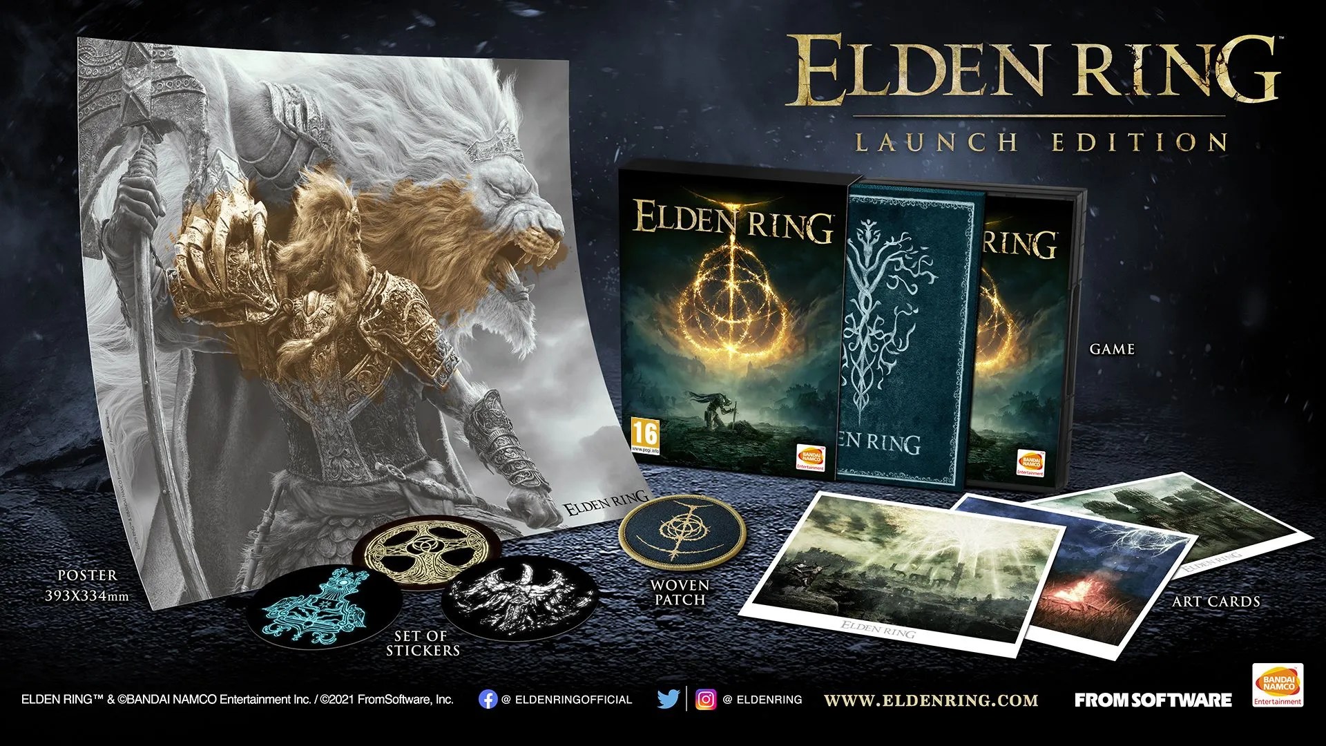 All Elden Ring PreOrder Bonuses & Special Editions Content