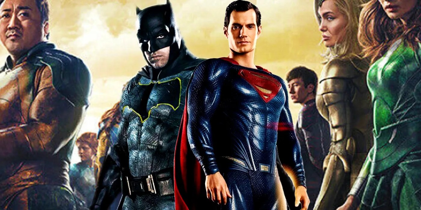 Why Marvel's Eternals References DC Superheroes Batman & Superman