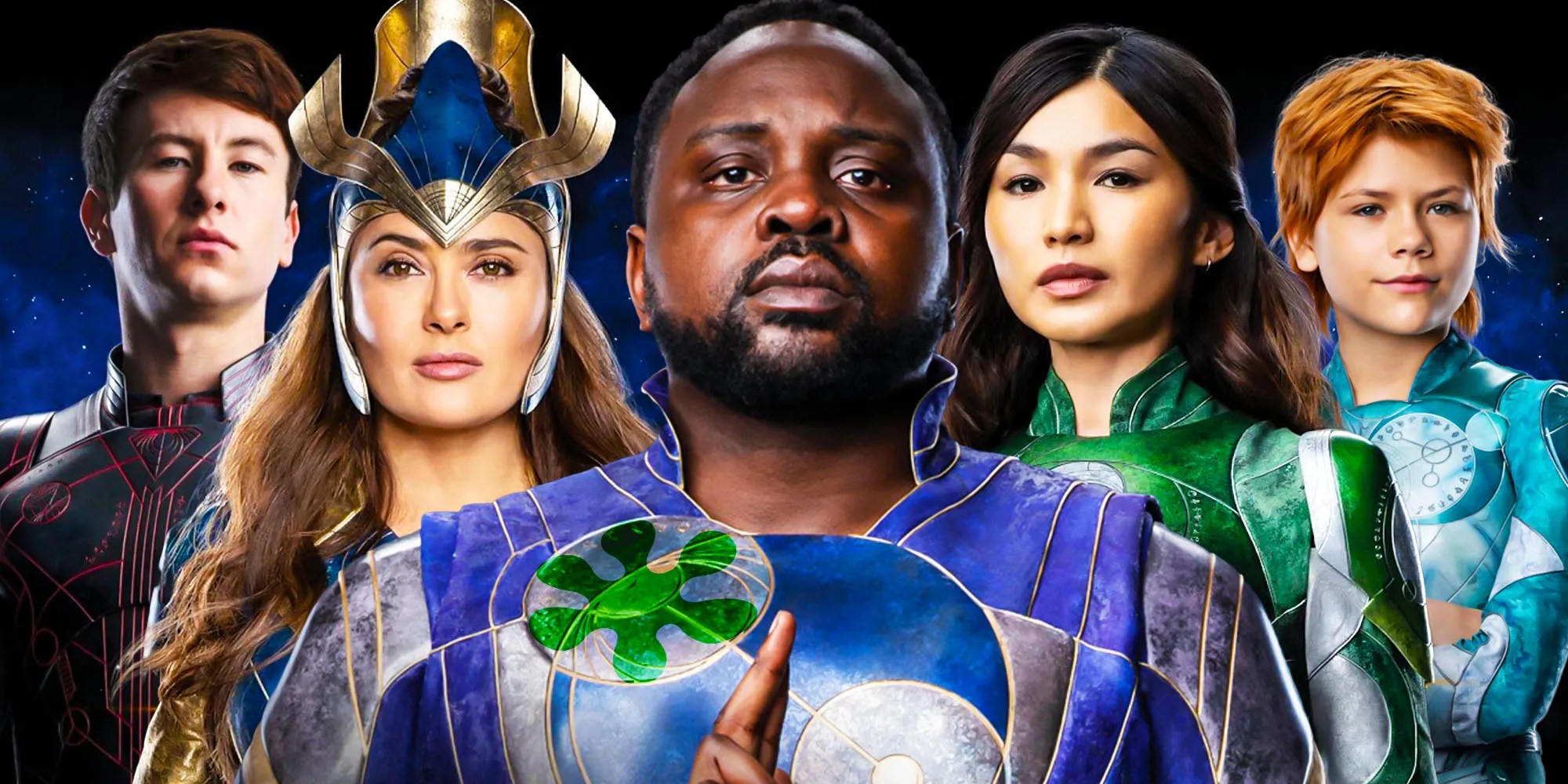 How Eternals' Rotten Tomatoes Reviews Changed After