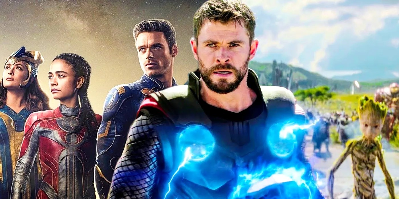 Eternals Makes Thor’s Infinity War Mistake So Much Worse