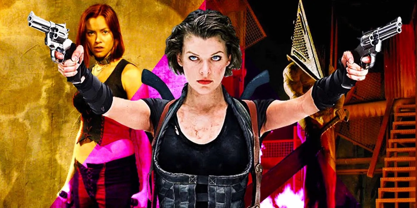 Every Horror Video Game Movie Franchise, Ranked Worst To Best