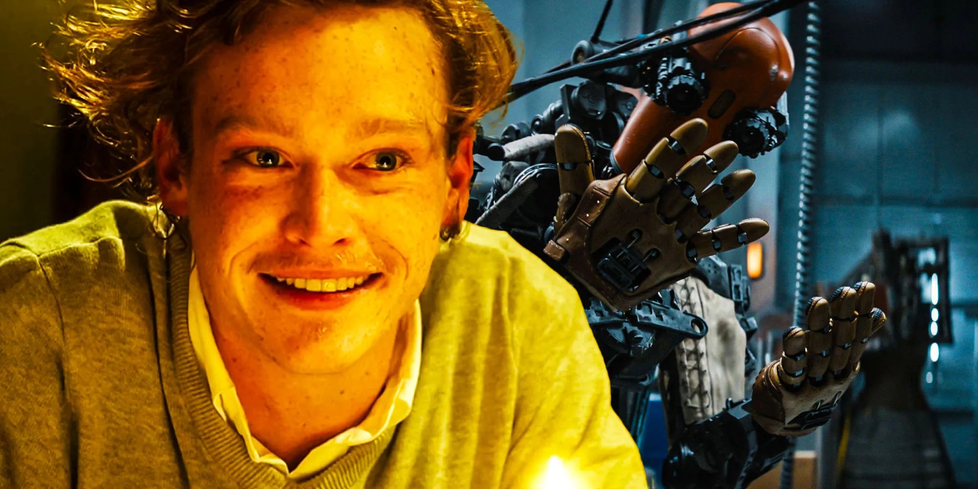 Who Voices Jeff The Robot In Finch