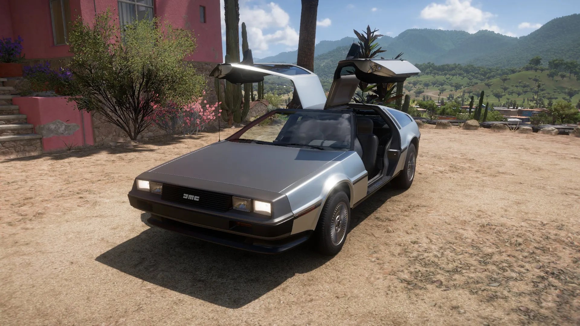 Forza Horizon 5 How to Unlock The DeLorean