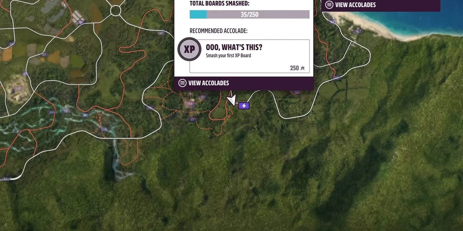 Forza Horizon 5 Where To Find All 50 Fast Travel Boards