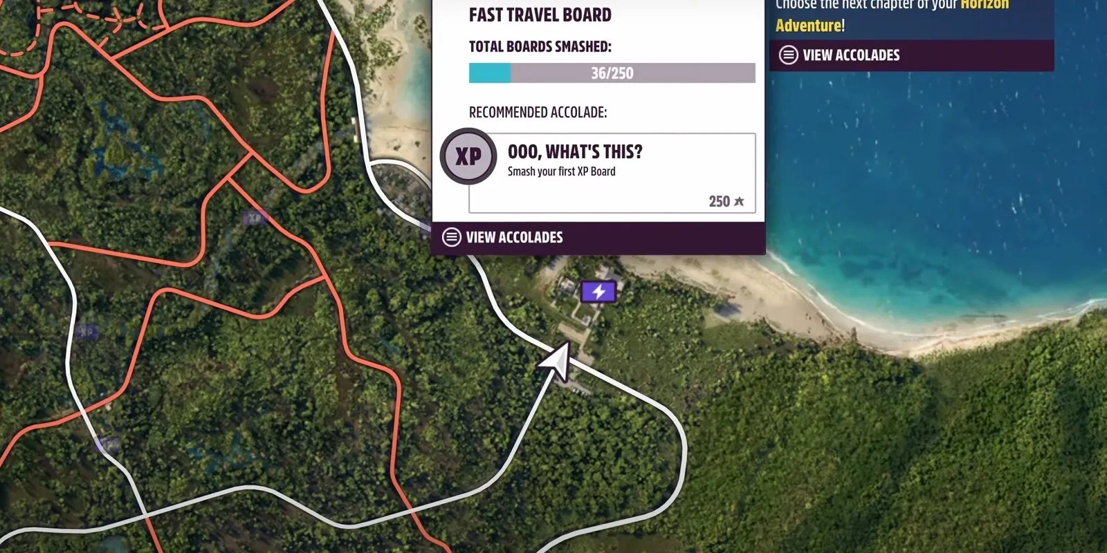 Forza Horizon 5 Where To Find All 50 Fast Travel Boards