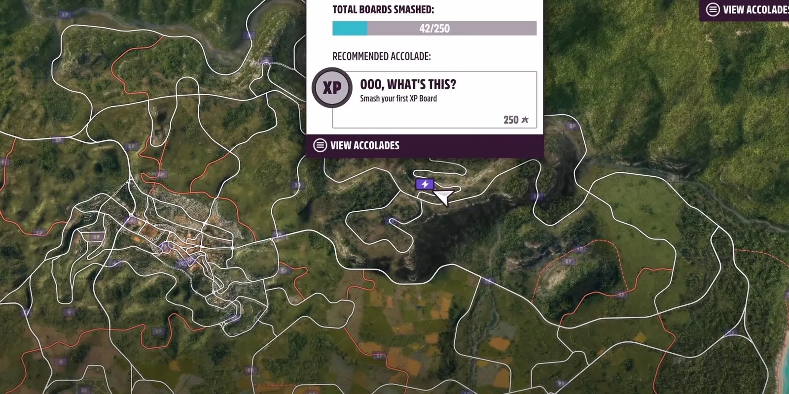 Forza Horizon 5 Where To Find All 50 Fast Travel Boards