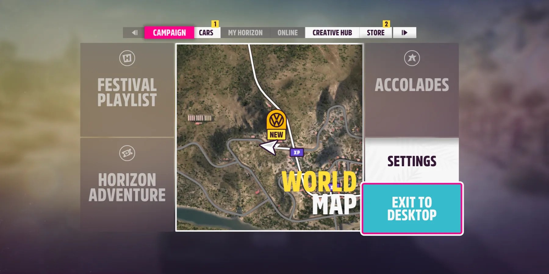 Forza Horizon 5 How to Filter Map Icons (& Why You Should)