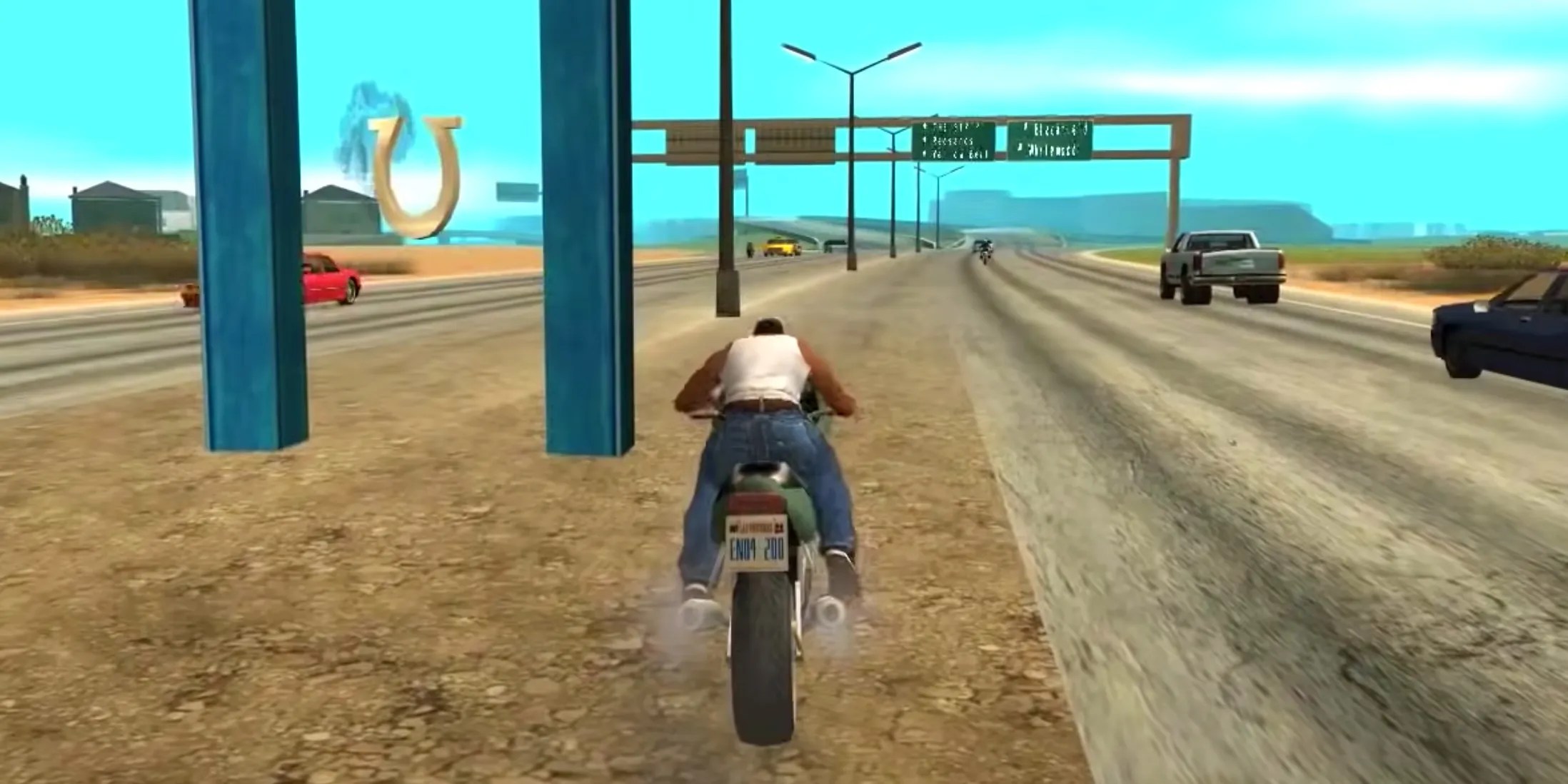 GTA San Andreas All Horseshoe Locations In Las Venturas (GTA Trilogy