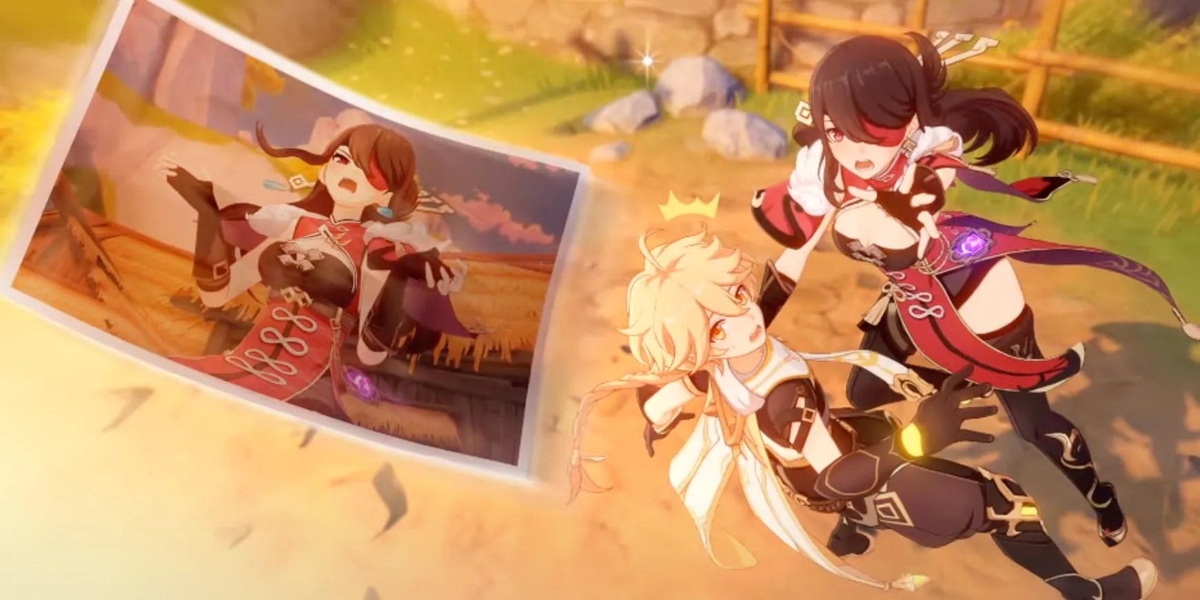 Genshin Impact Beidou Hangout Guide (All Endings & Quiz Answers)