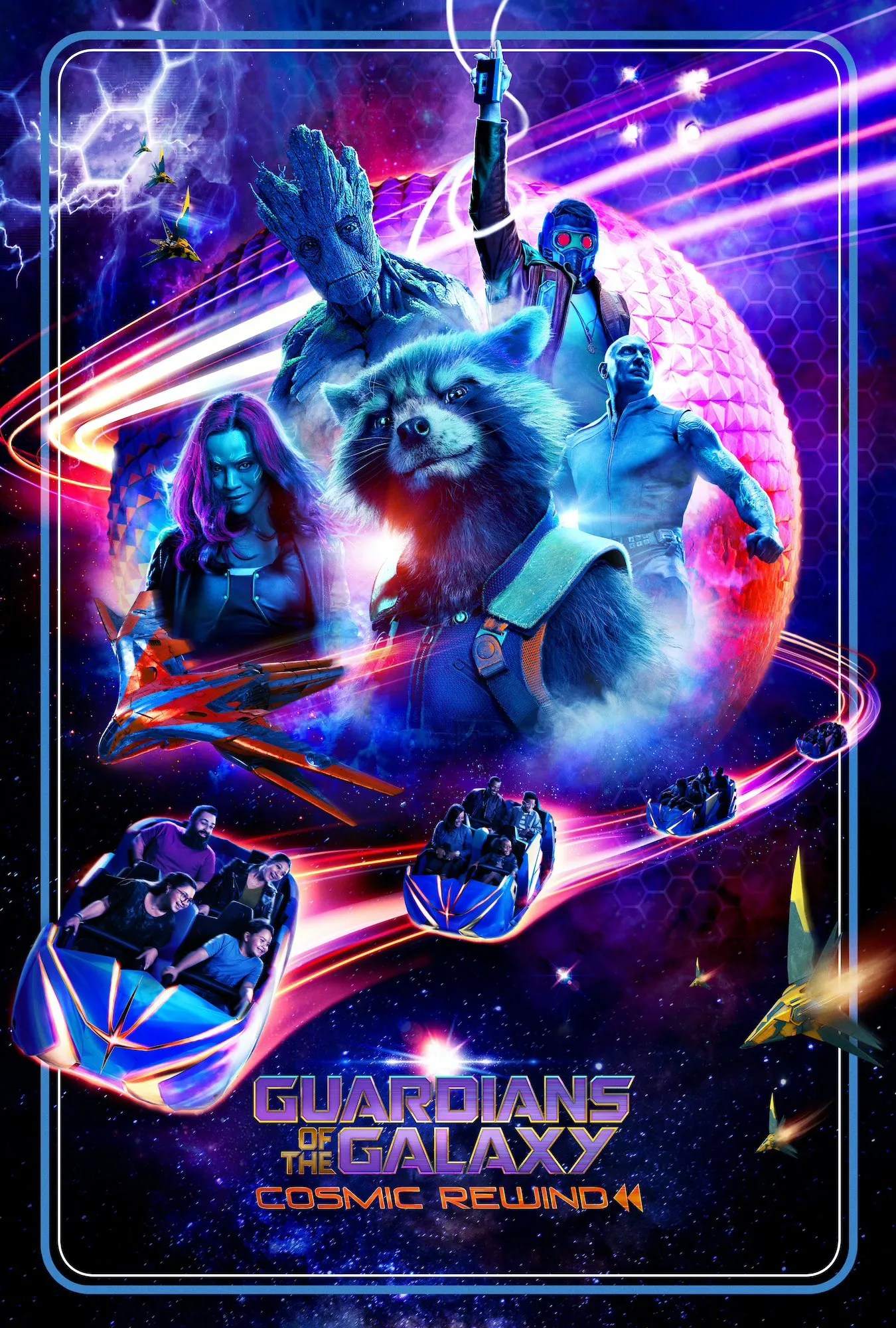 Guardians Of The Galaxy Disney World Ride Receives MovieWorthy Poster Wechoiceblogger