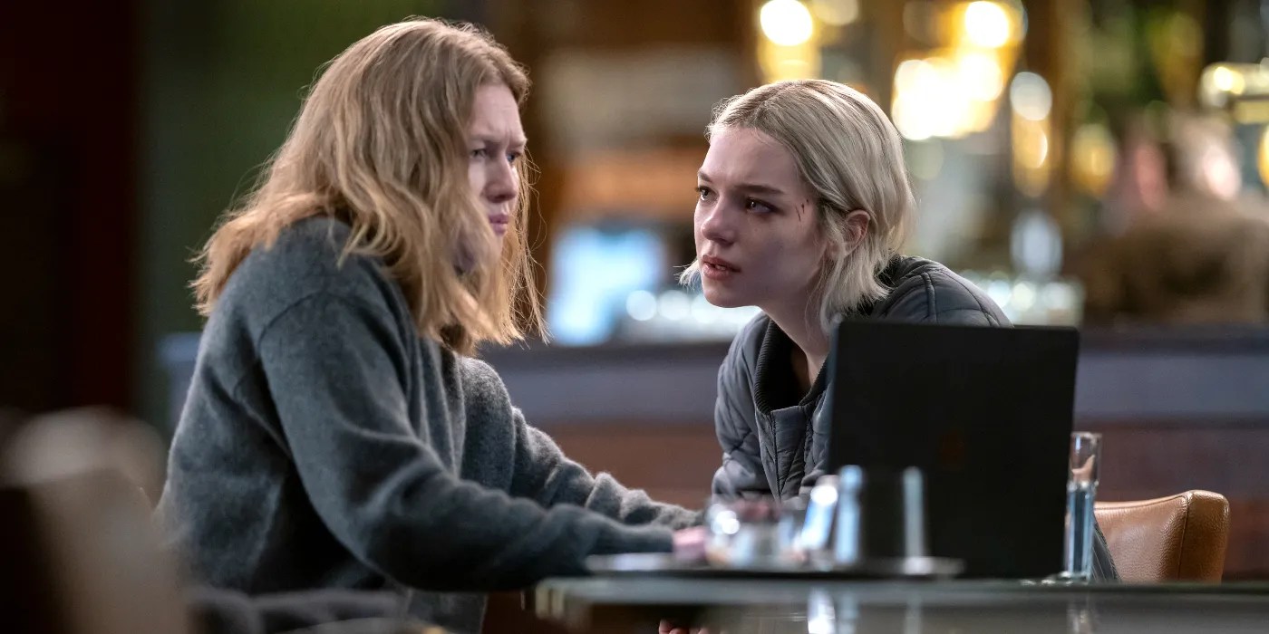Esmé CreedMiles & Mireille Enos Interview Hanna Season 3