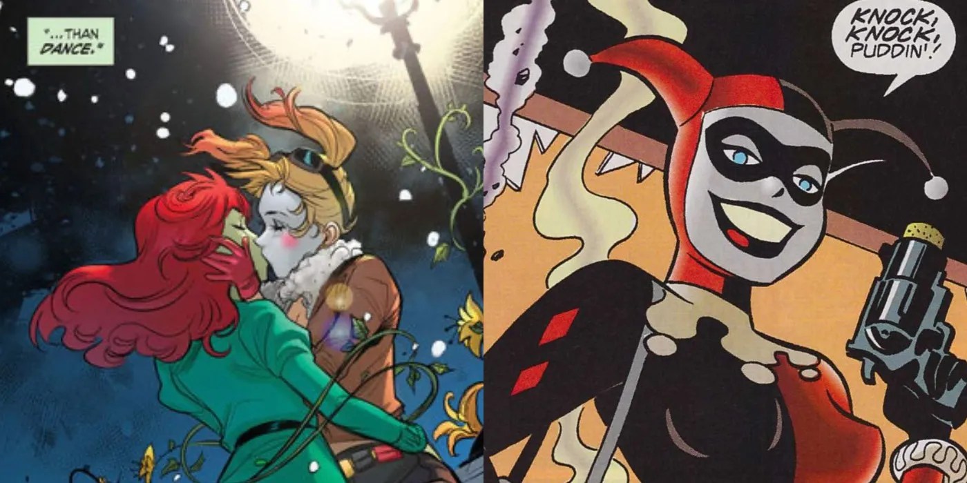 10 Most Iconic Harley Quinn Panels In DC Comics