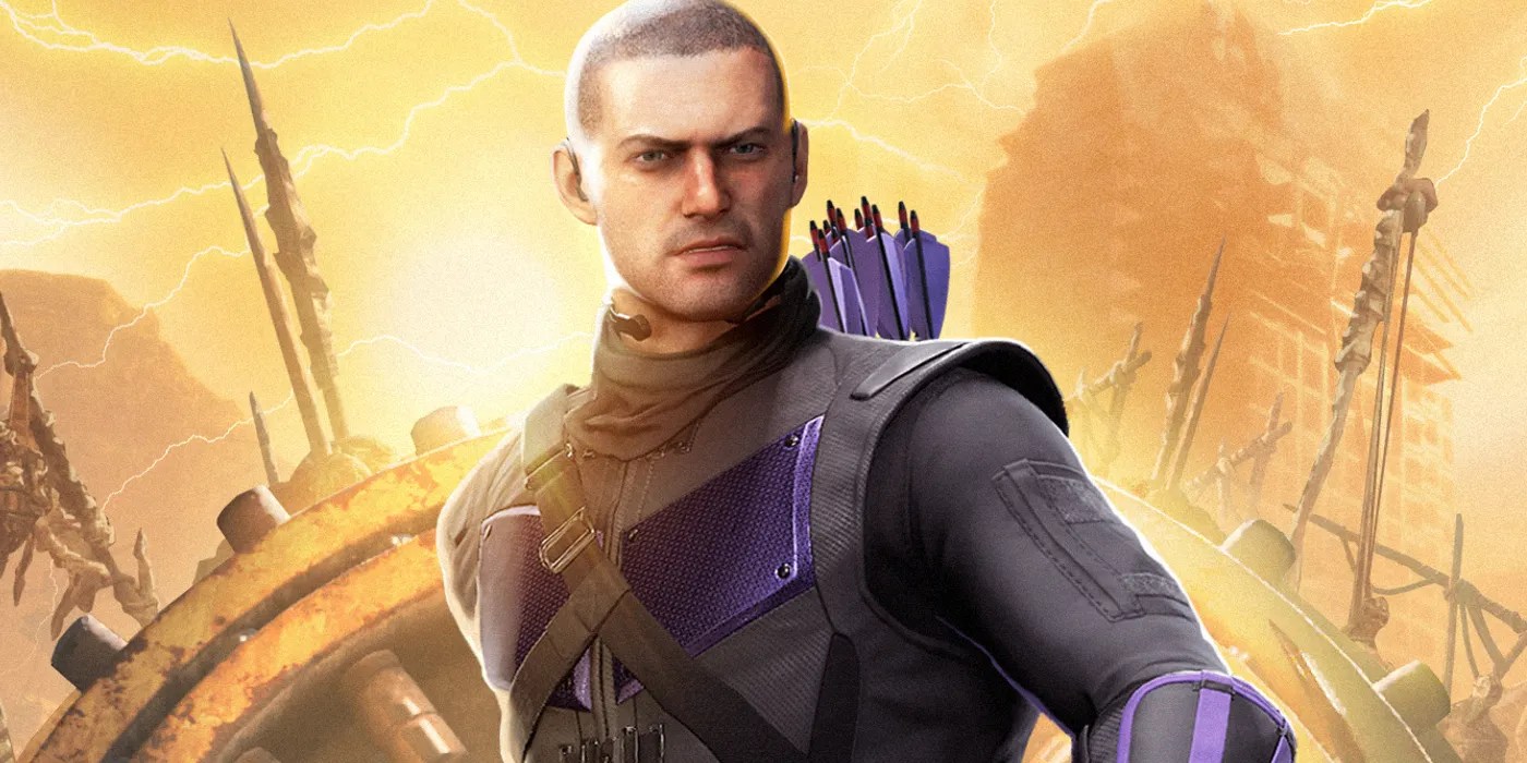 Hawkeye Is A Playable Character In A Silly Number Of Marvel Games