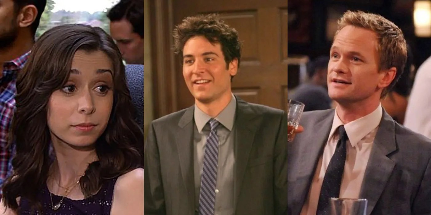 How I Met Your Mother The Best Character In Each Season