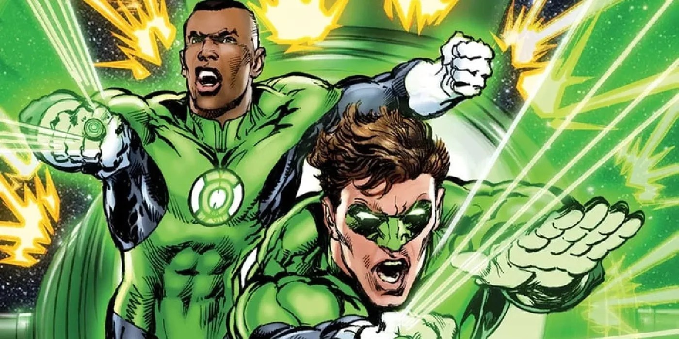 Green Lantern John Stewart Finally Calls Out Hal Jordan as 'Chosen One'