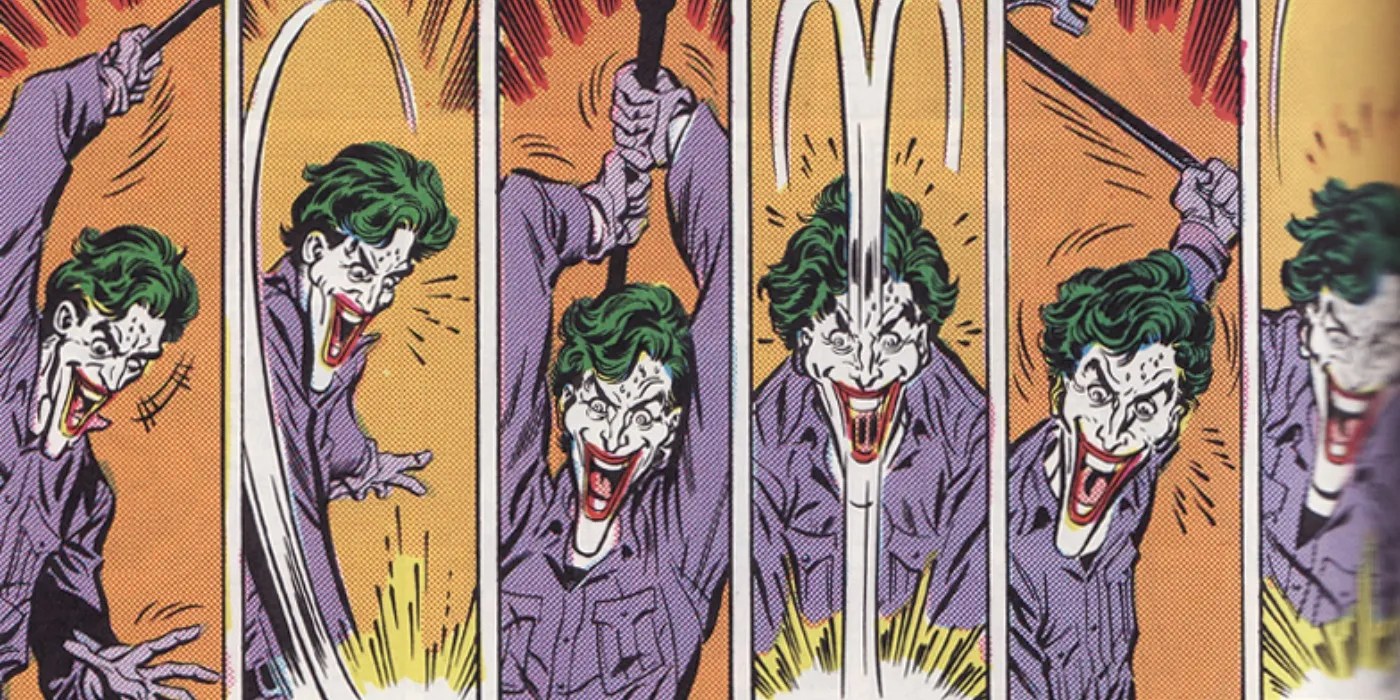 10 Most Iconic Joker Panels In Batman Comics