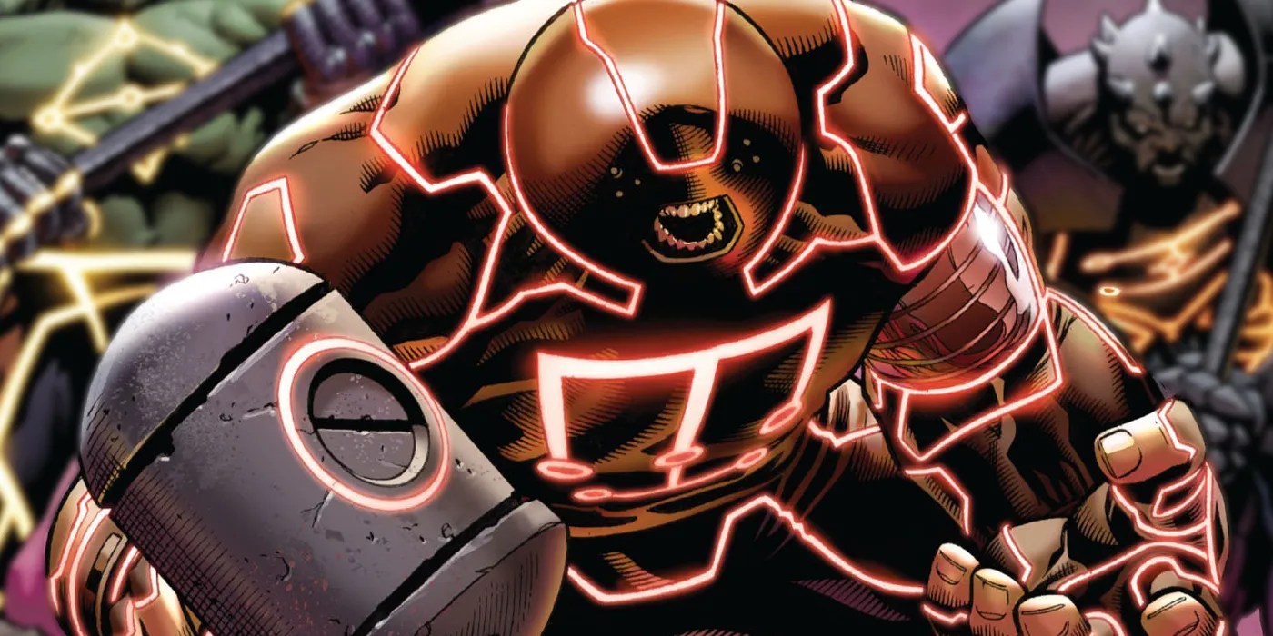 Juggernaut's Ultimate Form Was Worthy Of His Own 'Mjolnir'