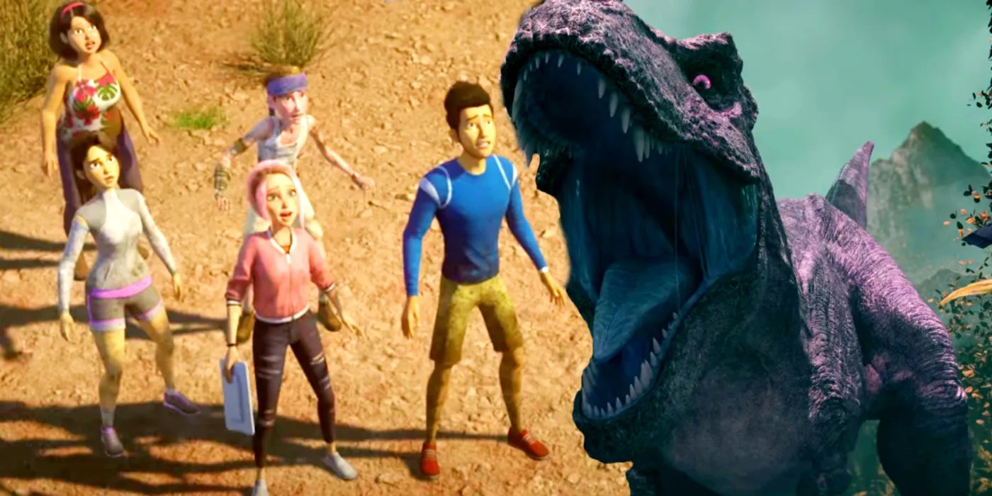 Jurassic World Breaks Jurassic Park's FiveIsland Canon