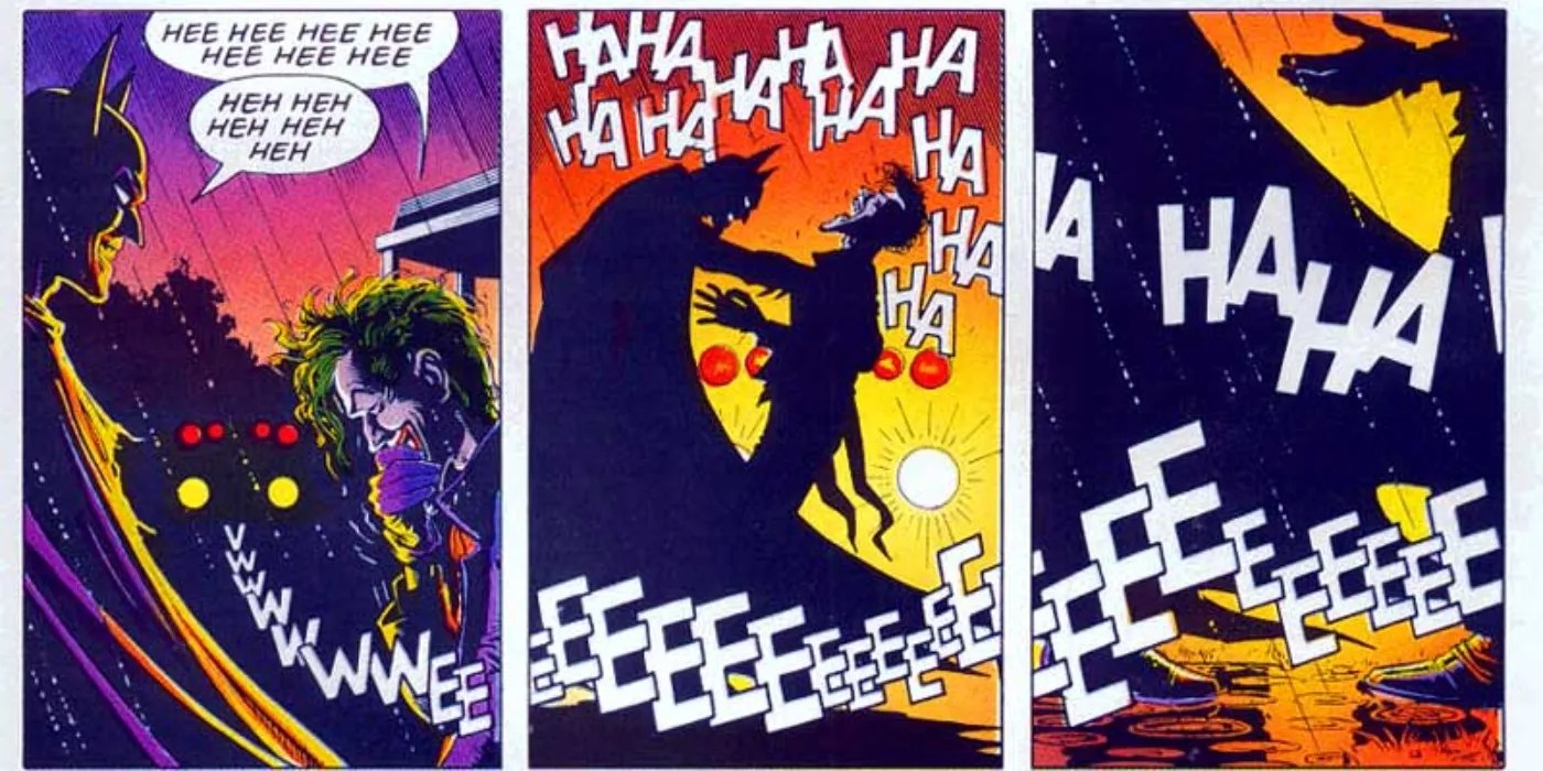 10 Most Iconic Joker Panels In Batman Comics