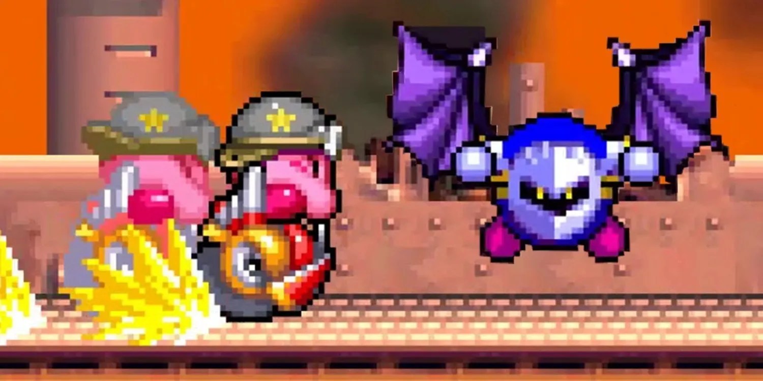 Kirby and the Land 5 Reasons Meta Knight is Kirby's Best