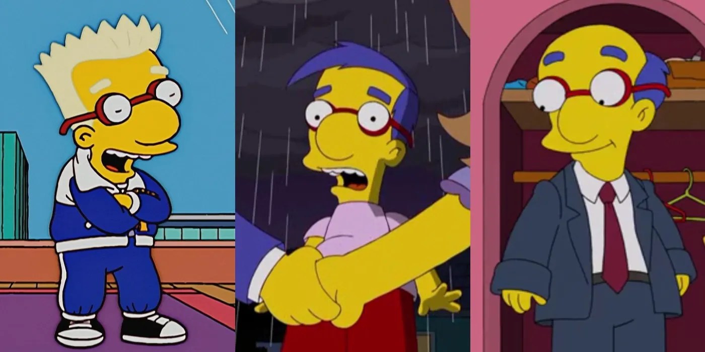 The Simpsons 10 Best Milhouse Episodes, Ranked