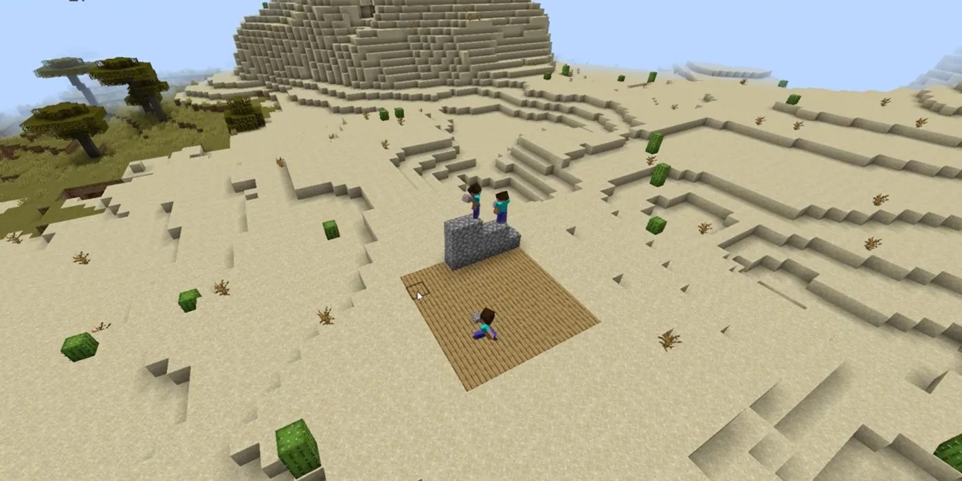 Minecraft Mod Transforms Gameplay Into A RealTime Strategy Game