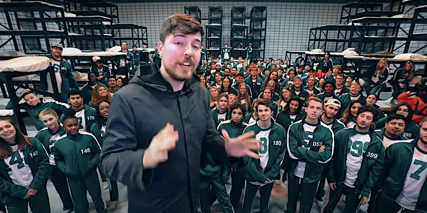 Watch RealLife Squid Game Tournament In Mr. Beast's YouTube Video