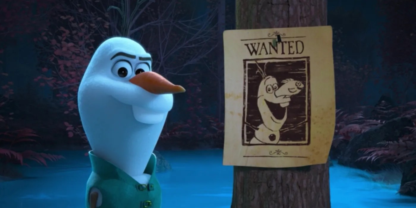 The Best Disney Tales In Olaf Presents