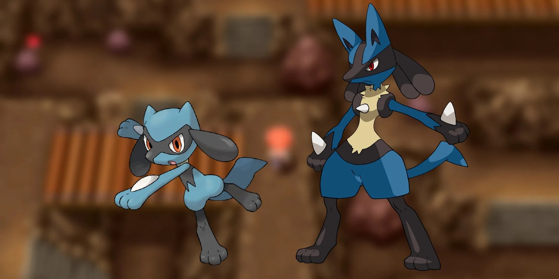 How to Find & Catch Lucario in Pokémon Brilliant Diamond & Shining Pearl