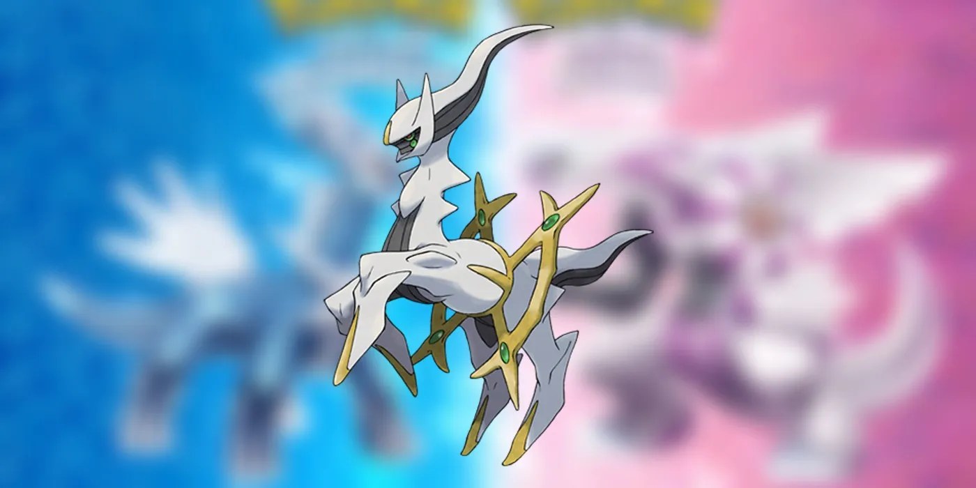 Arceus Easter Egg In Pokémon Brilliant Diamond & Shining Pearl