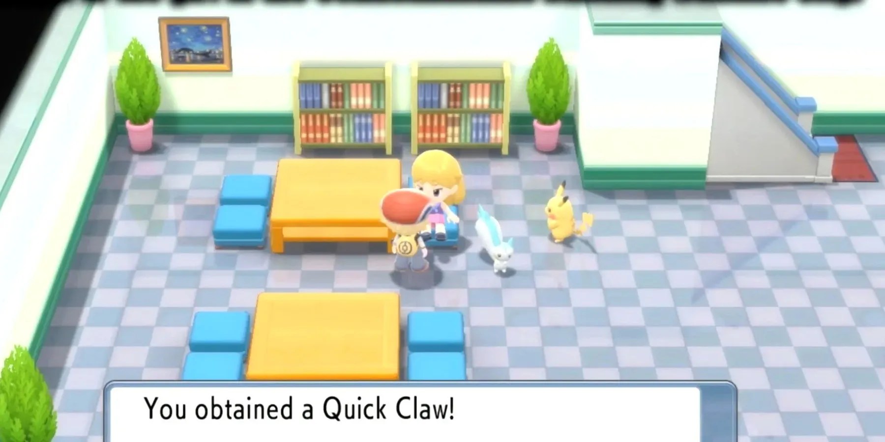 How To Get The Quick Claw In Pokémon Brilliant Diamond & Shining Pearl