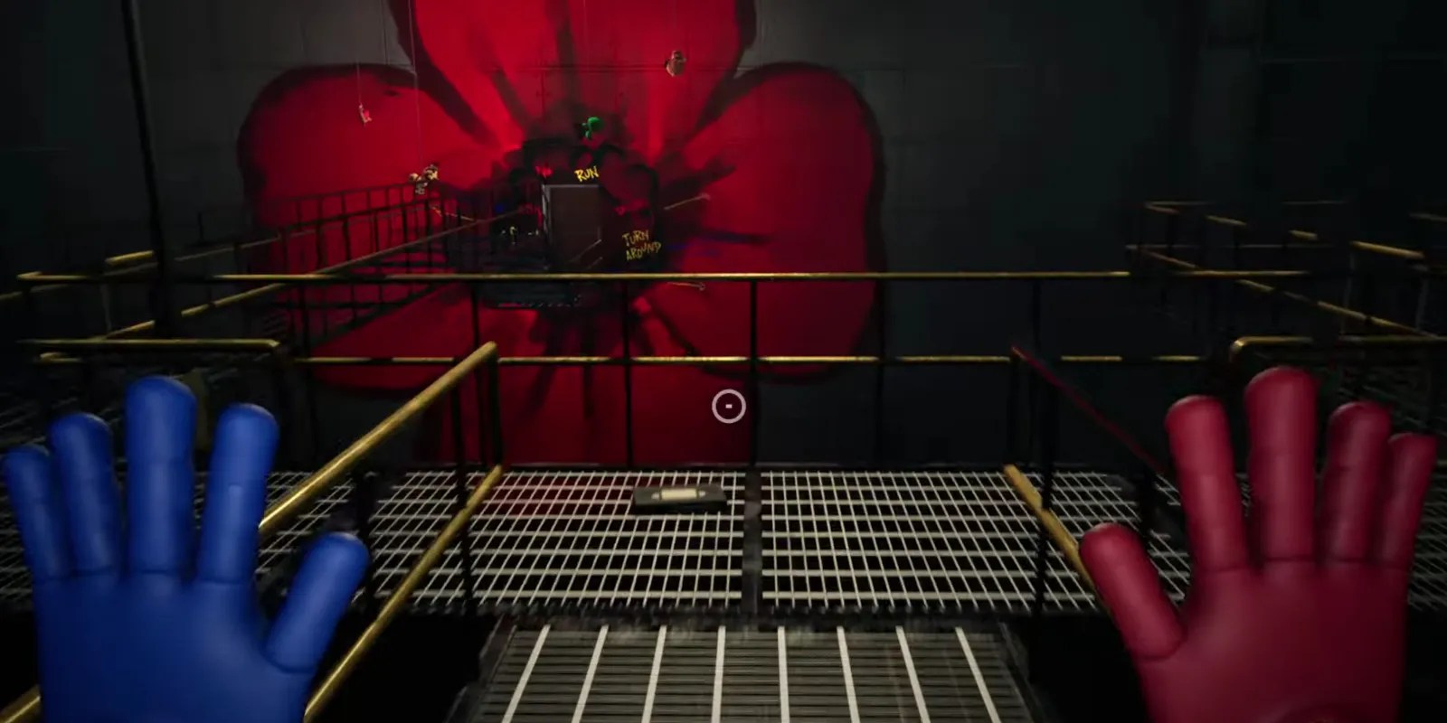 Poppy Playtime Blue Vhs Tape