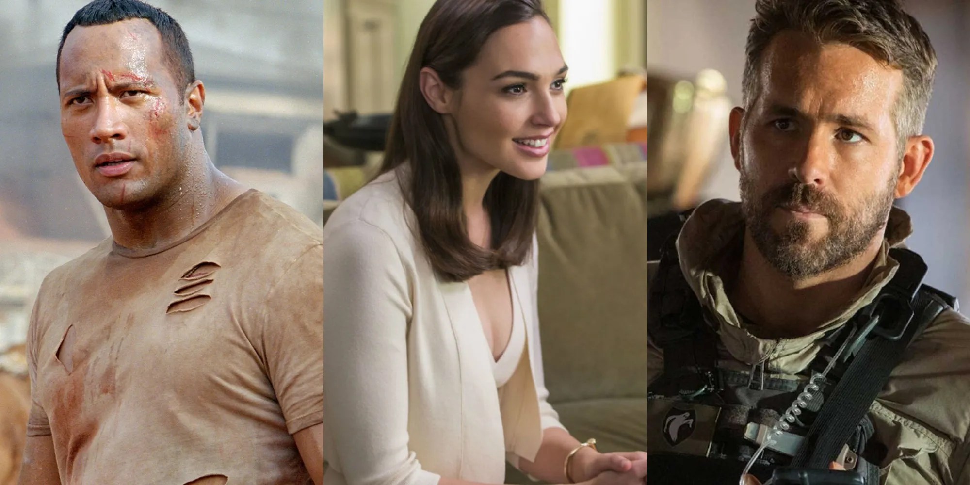 10 Movies & TV Shows Where You've Seen The Red Notice Cast