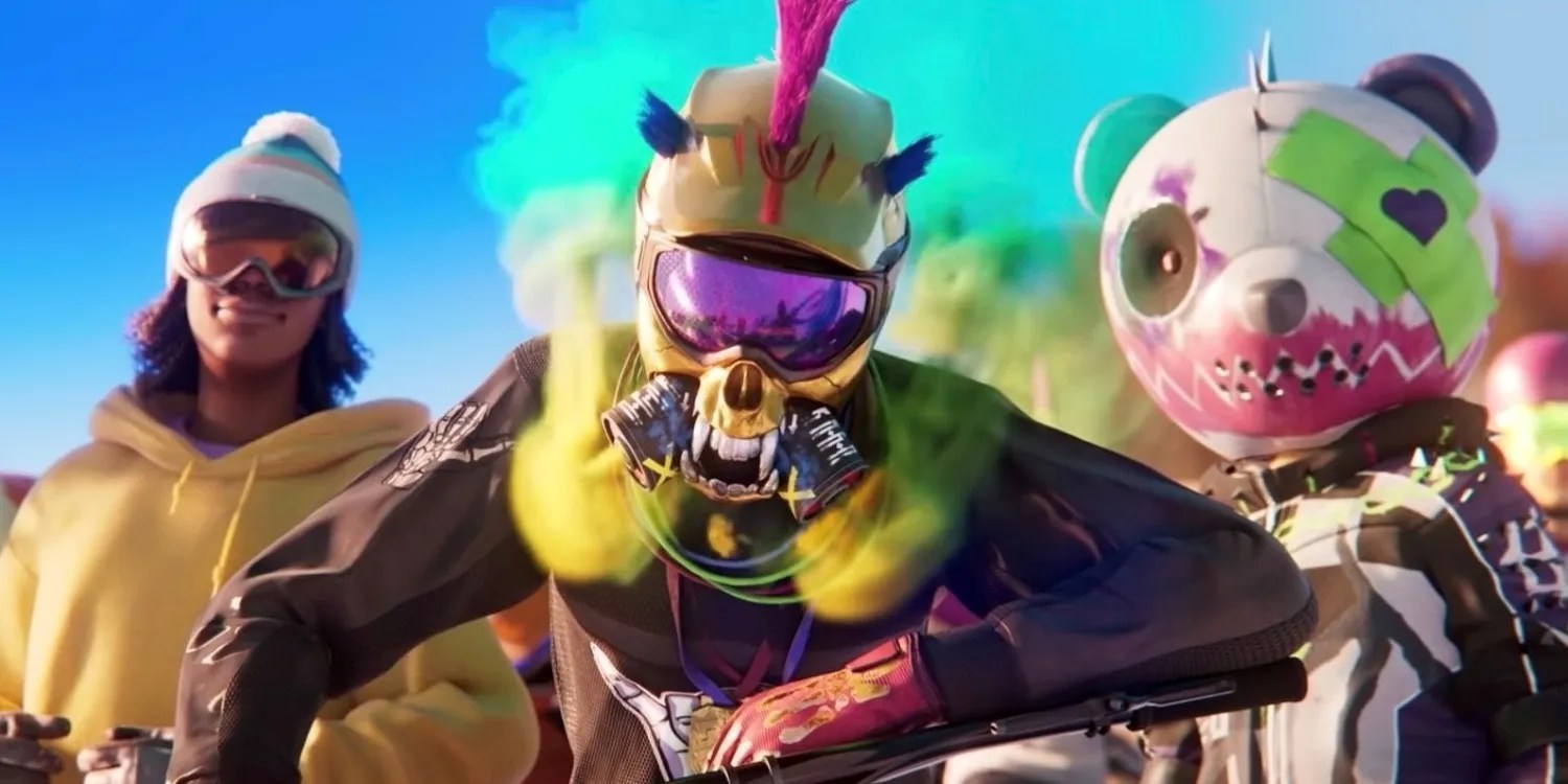 Riders Republic How to Customize Your Character