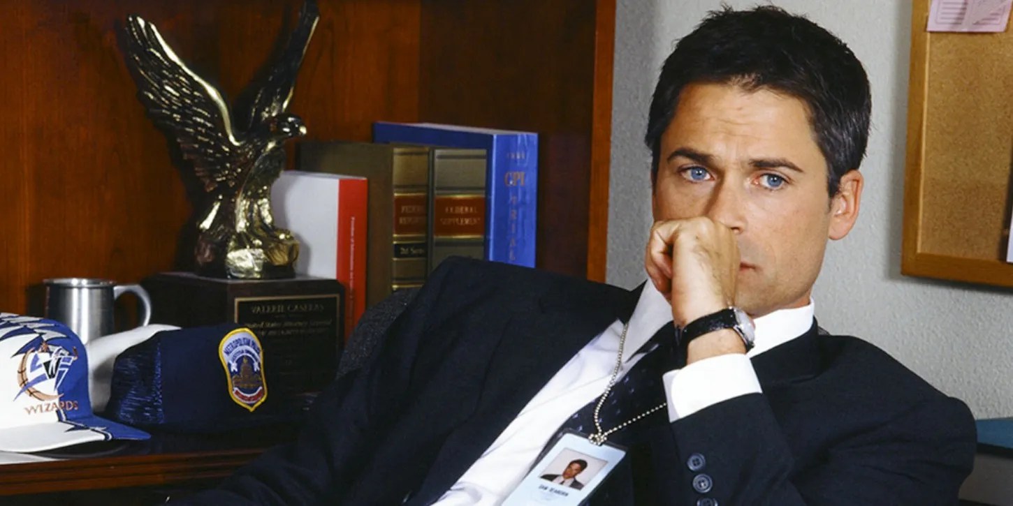 The Shocking Truth Behind Rob Lowe's Departure from The West Wing in(02)