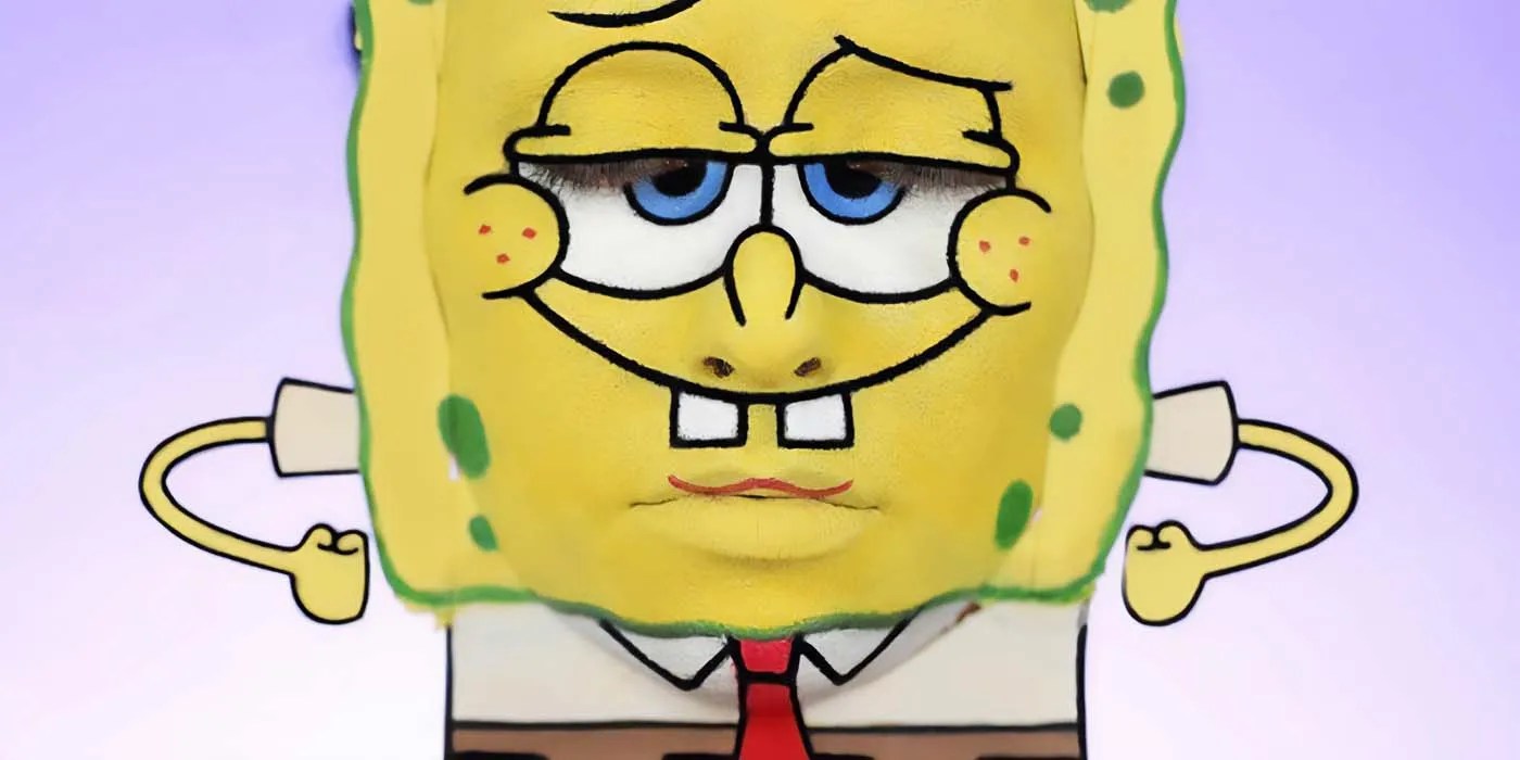 SpongeBob, Patrick, Mr Krabs & More Recreated In Amazing Cosplay Makeup