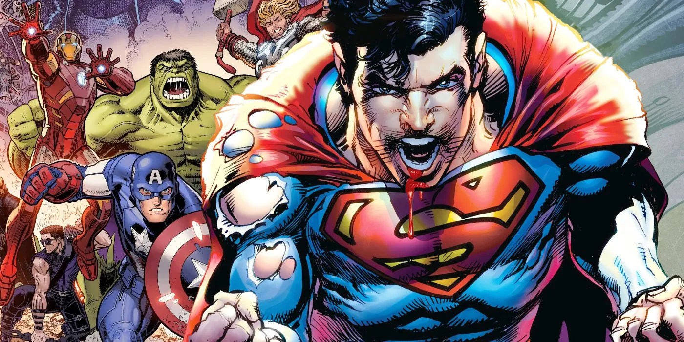 The Avengers' Most Shameful Moment Was Brutally Beating Superman