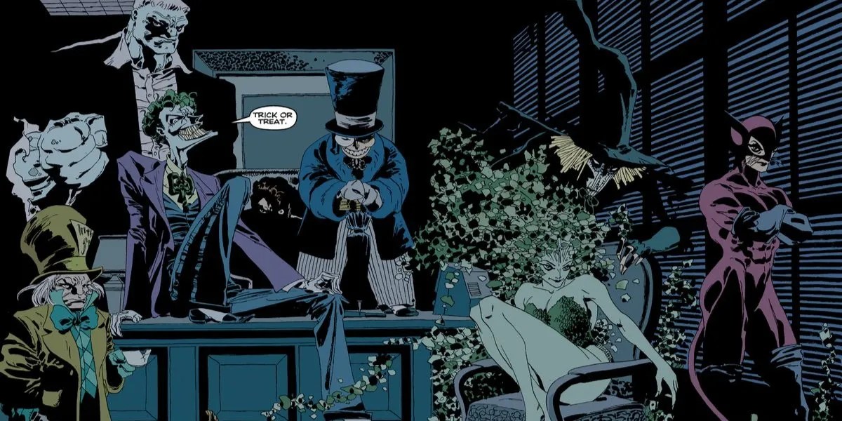 10 Most Iconic Joker Panels In Batman Comics