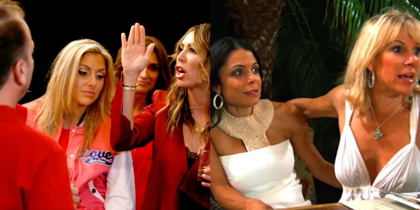 The Real Housewives 10 Most Confusing Arguments, Ranked