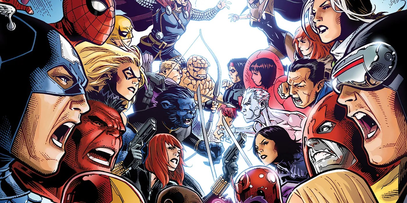 The 10 Best Marvel Comics Crossover Events, According To Ranker