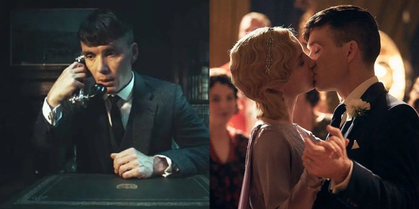 Thomas Shelby And Grace Burgess