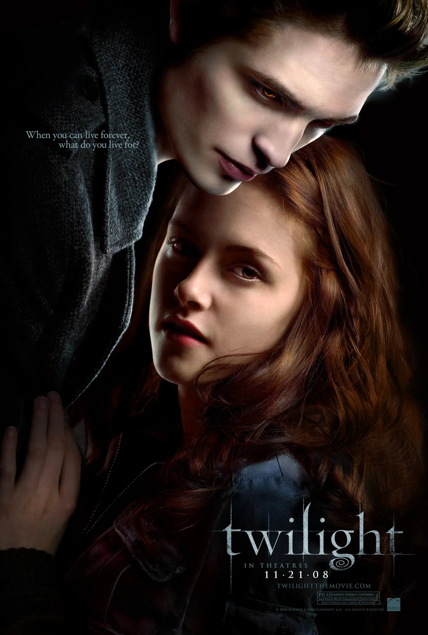 Twilight (2008) Movie Poster
