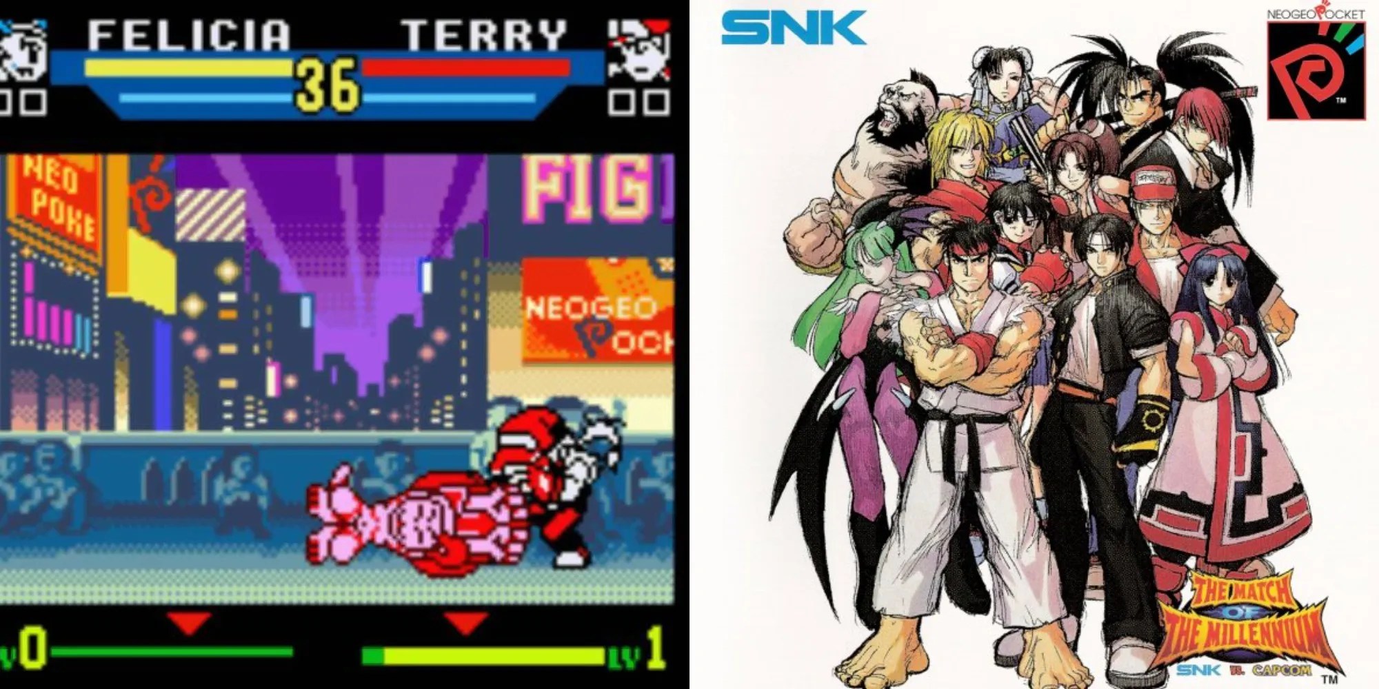 The 10 Best Fighters In SNK Vs. The Match Of The Millennium