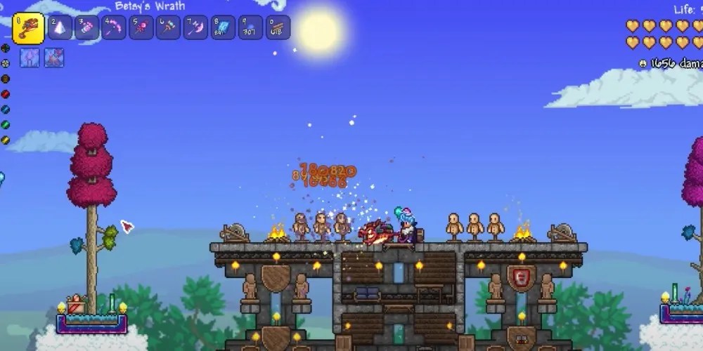Terraria 10 Best Magic Weapons